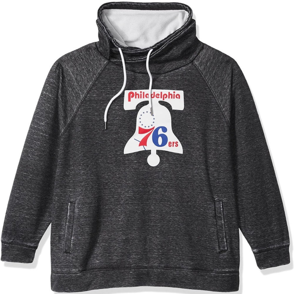 Philadelphia 76ers Fleece, Women's 3X, Touch by Alyssa Milano